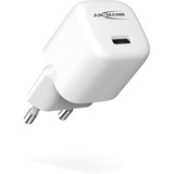 Ansmann Home Charger HC120PD-mini, 20 Watt, Oplader Hvid
