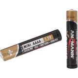 Ansmann X-Power Alkaline Mini AAAA / LR08 1510-0005, Batteri 