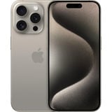 Apple iPhone 15 Pro Max 256GB Renoveret, Mobiltelefon Titanium