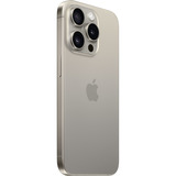 Apple iPhone 15 Pro Max 256GB Renoveret, Mobiltelefon Titanium