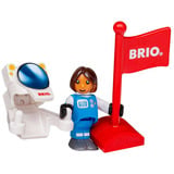 BRIO World - Stort rumstationssæt, Spil køretøj 