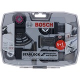 Bosch 2608664622 Multifunktions Værktøj, Savklinge sæt Sort, Bosch, Replacement blade