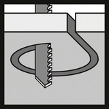 Bosch 2 608 636 225 stiksav, rullesav & sabelsavklinge 