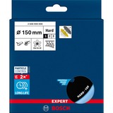 Bosch 2 608 900 008 slibeskive Slibeskive bagepude, Slibning pad Sort, Slibeskive bagepude, Bosch, Sort, Blå, Rund, 15 cm, 1 stk