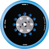 Bosch 2 608 900 008 slibeskive Slibeskive bagepude, Slibning pad Sort, Slibeskive bagepude, Bosch, Sort, Blå, Rund, 15 cm, 1 stk
