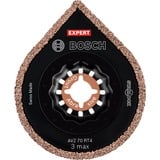 Bosch 2 608 900 041 tilbehør til slibemaskine 1 stk, Savklinge 1 stk, 70 mm, 2,5 mm, 87 mm