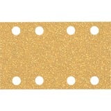 Bosch 2 608 900 877 slibeskive Træ Slibeblad, Slibning ark Slibeblad, Træ, Bosch, Brun, Rektangulær, 80 mm