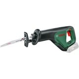 Bosch AdvancedRecip 18 300 spm Sort, Grøn, Bajonet sav Grøn/Sort, Overophedning, Overbelastning, Sort, Grøn, 300 spm, 10 cm, 2 cm, 97 dB