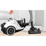 Bosch BGC41XALL, Gulv støvsuger Hvid