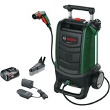 Bosch Fontus 18V højtryksrenser Stående Batteri, Højtryksrensere Grøn/Sort, Stående, Batteri, 4 m, Højt tryk, 15 L, 20 bar