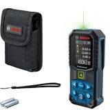 Bosch GLM 50-27 CG Professional Laserafstandsmåler Sort, Blå 50 m Blå/Sort, Laserafstandsmåler, cm, ft, Indgang, m, mm, Sort, Blå, Digital, IP65, 50 m