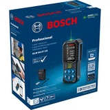 Bosch GLM 50-27 CG Professional Laserafstandsmåler Sort, Blå 50 m Blå/Sort, Laserafstandsmåler, cm, ft, Indgang, m, mm, Sort, Blå, Digital, IP65, 50 m