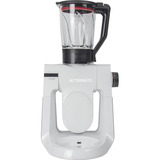 Bosch MUM6EW22 Køkkenmaskine, Foodprocessor Hvid/rustfrit stål