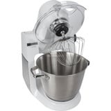 Bosch MUM6EW22 Køkkenmaskine, Foodprocessor Hvid/rustfrit stål