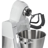 Bosch MUM6EW22 Køkkenmaskine, Foodprocessor Hvid/rustfrit stål