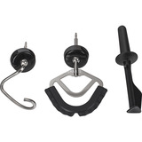 Bosch MUM6EW22 Køkkenmaskine, Foodprocessor Hvid/rustfrit stål