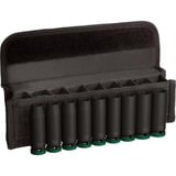 Bosch PRO Impact topnøglesæt 1/2", 9 dele Sort