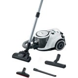 Bosch Serie 6 BGC41XALL støvsuger 2,4 L Dry 700 W Poseløs, Gulv støvsuger Hvid, 700 W, Dry, Poseløs, 2,4 L, 68 dB, Hvid