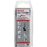 Bosch Stiksavklinge T 101 BR Clean til træ, 100mm 