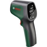 Bosch Universal Temp Sort, Grøn F, °C -30 - 500 °C Indbygget skærm, Termometer Grøn, 101 mm, 171 mm, 54 mm, 220 g, Sort, Grøn, F, °C