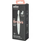 Braun FG1106, Hår Trimmer Hvid