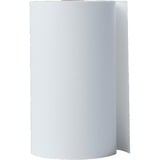 Brother BDL-7J000102-058 print etiket Hvid Ikke-klæbende printeretiket, Papir Hvid, Ikke-klæbende printeretiket, Kontinuerlig etiket, Direkte termisk, Kvittering, Rektandel
