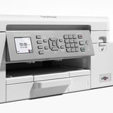 Brother MFC-J4340DW Inkjet A4 4800 x 1200 dpi Wi-Fi, Multifunktionsprinter grå, Inkjet, Farveudskrivning, 4800 x 1200 dpi, A4, Direkte udskrivning, Hvid