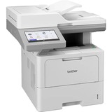 Brother MFC-L6910DN Multifunktionsprinter Laser A4 1200 x 1200 dpi 50 sider pr. minut Wi-Fi grå, Laser, Monoprint, 1200 x 1200 dpi, A4, Direkte udskrivning, Hvid