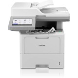 Brother MFC-L6910DN Multifunktionsprinter Laser A4 1200 x 1200 dpi 50 sider pr. minut Wi-Fi grå, Laser, Monoprint, 1200 x 1200 dpi, A4, Direkte udskrivning, Hvid