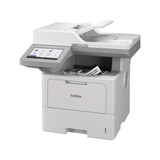 Brother MFC-L6910DN Multifunktionsprinter Laser A4 1200 x 1200 dpi 50 sider pr. minut Wi-Fi grå, Laser, Monoprint, 1200 x 1200 dpi, A4, Direkte udskrivning, Hvid