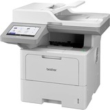 Brother MFC-L6910DN Multifunktionsprinter Laser A4 1200 x 1200 dpi 50 sider pr. minut Wi-Fi grå, Laser, Monoprint, 1200 x 1200 dpi, A4, Direkte udskrivning, Hvid