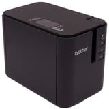 Brother PT-P900WC etiketprinter Termisk overførsel 360 x 360 dpi 60 mm/sek. Kabel & trådløs HSE/TZe Wi-Fi HSE/TZe, Termisk overførsel, 360 x 360 dpi, 60 mm/sek., Kabel & trådløs, Sort