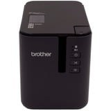 Brother PT-P900WC etiketprinter Termisk overførsel 360 x 360 dpi 60 mm/sek. Kabel & trådløs HSE/TZe Wi-Fi HSE/TZe, Termisk overførsel, 360 x 360 dpi, 60 mm/sek., Kabel & trådløs, Sort
