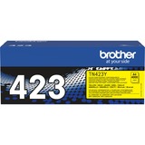 Brother TN-423Y tonerpatron 1 stk Original Gul 4000 Sider, Gul, 1 stk