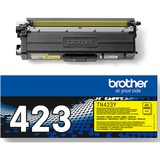 Brother TN-423Y tonerpatron 1 stk Original Gul 4000 Sider, Gul, 1 stk