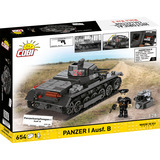COBI Panzer I Ausf.B, Bygge legetøj 