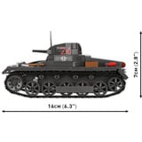COBI Panzer I Ausf.B, Bygge legetøj 