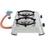 Campingaz Gasbrænder Camping Cook CV, Gaskomfur gaskoger grå