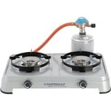 Campingaz Gasbrænder Camping Cook CV, Gaskomfur gaskoger grå