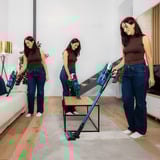 Cecotec Conga Rockstar 1500 Horizon X-Treme XL, Skaft støvsuger 