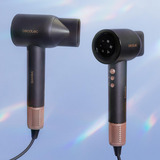 Cecotec IoniCare Rockstar Nano IonTech, Hårtørrer Sort/Rosé guld