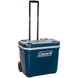 Coleman 50QT Xtreme Wheeled, Køleboks Blå/Hvid