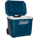 Coleman 50QT Xtreme Wheeled, Køleboks Blå/Hvid