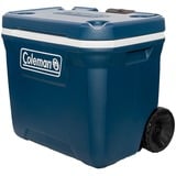 Coleman 50QT Xtreme Wheeled, Køleboks Blå/Hvid