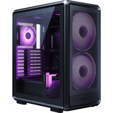 Cooler Master MasterFrame 500 Mesh ARGB, Towerkabinet Sort
