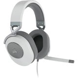 Corsair HS65 SURROUND, Gaming headset Hvid/grå