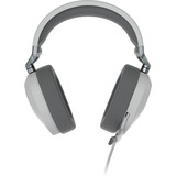 Corsair HS65 SURROUND, Gaming headset Hvid/grå