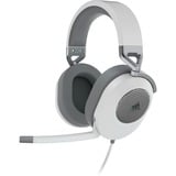 Corsair HS65 SURROUND, Gaming headset Hvid/grå