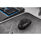 Corsair M75 WIRELESS Genopfrisket, Gaming mus Hvid