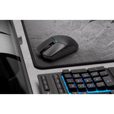 Corsair M75 WIRELESS Genopfrisket, Gaming mus Hvid